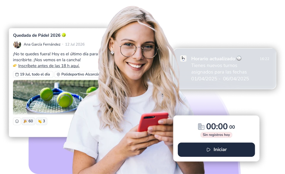 App de Recursos Humanos de Bizneo HR