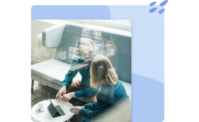 Equipa da Allianz Trade, empresa de seguros e finanças