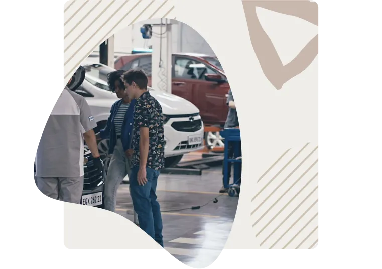 Automóviles San Jorge, official Chevrolet dealership in Argentina