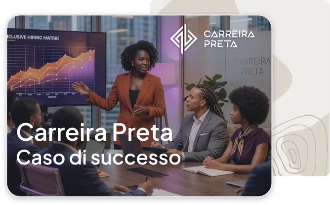 Caso dI successo Carreira Preta