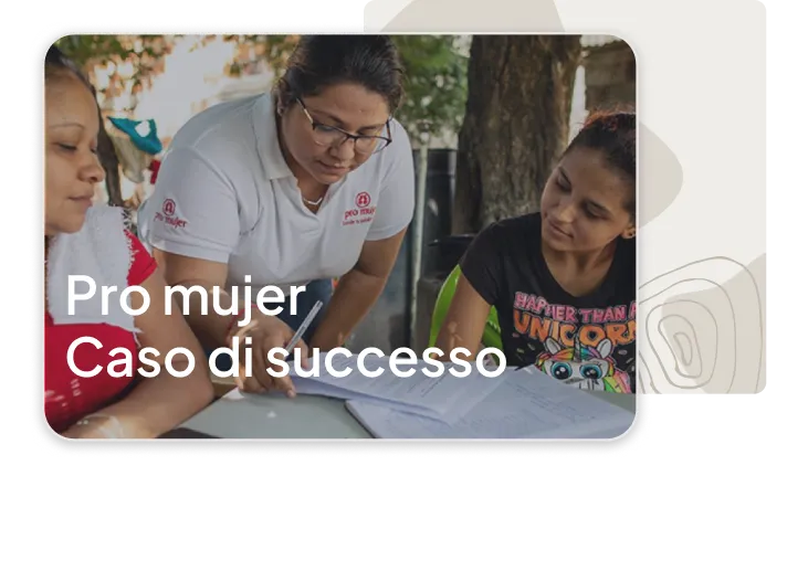Caso di successo Pro Mujer