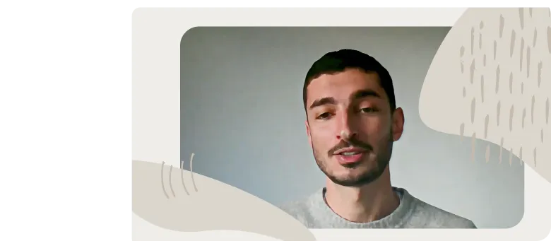 Nicolas Granié destacando como a ferramenta é intuitiva