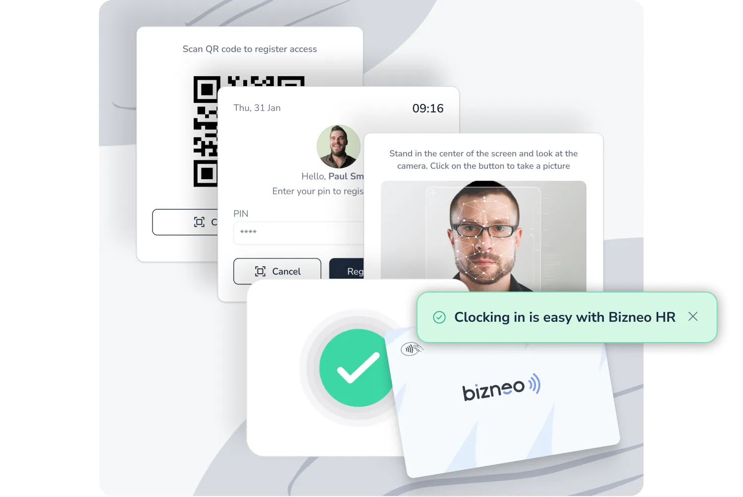 Time tracking methods for time management
