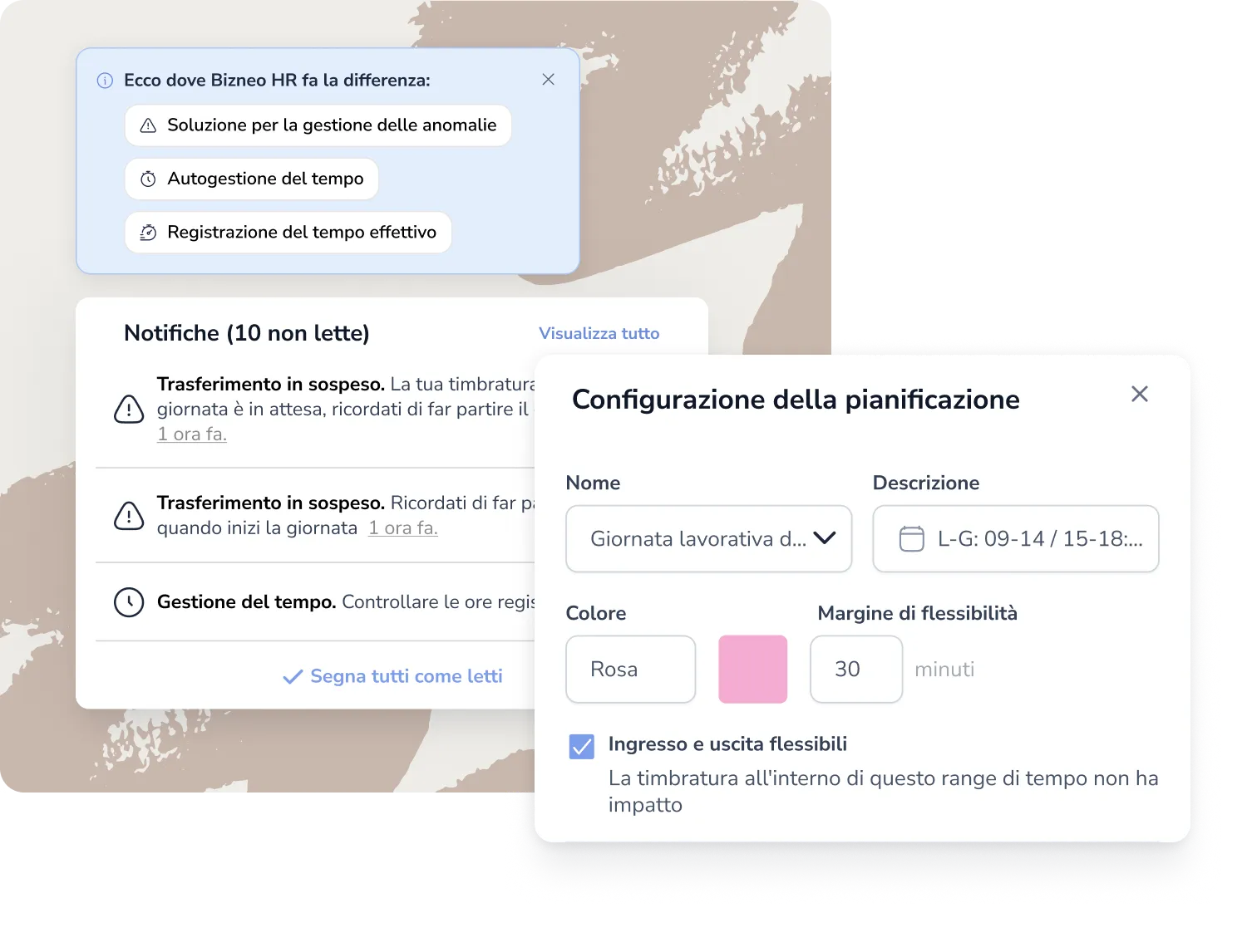 Controllo del tempo effettivamente lavorato