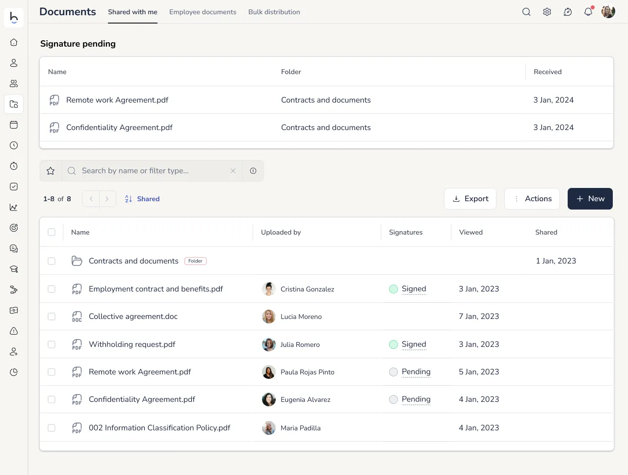 Document management system