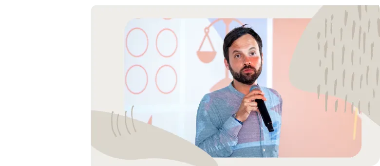 Sébastien Courou, Administrative and Financial Director at Droit Pluriel