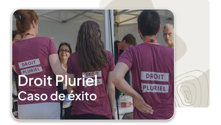 Droit Pluriel caso de éxito