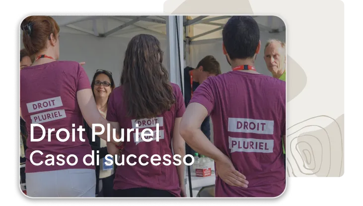 Caso di successo Droit Pluriel