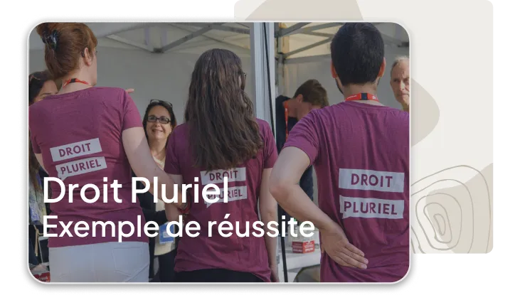 Exemple de réussite Droit Pluriel