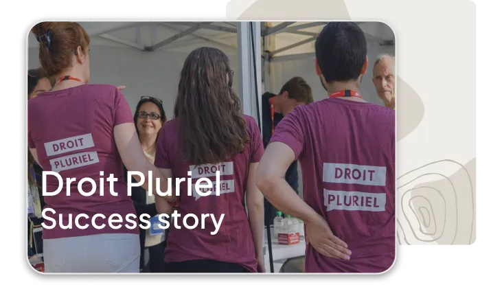 Droit Pluriel success story