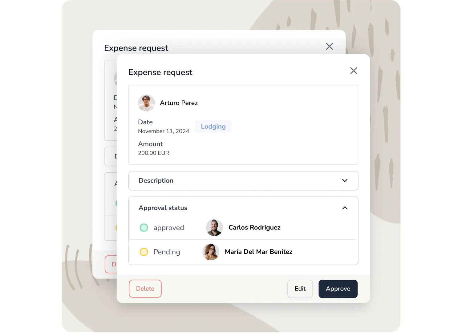 Employee expense and receipt management software
