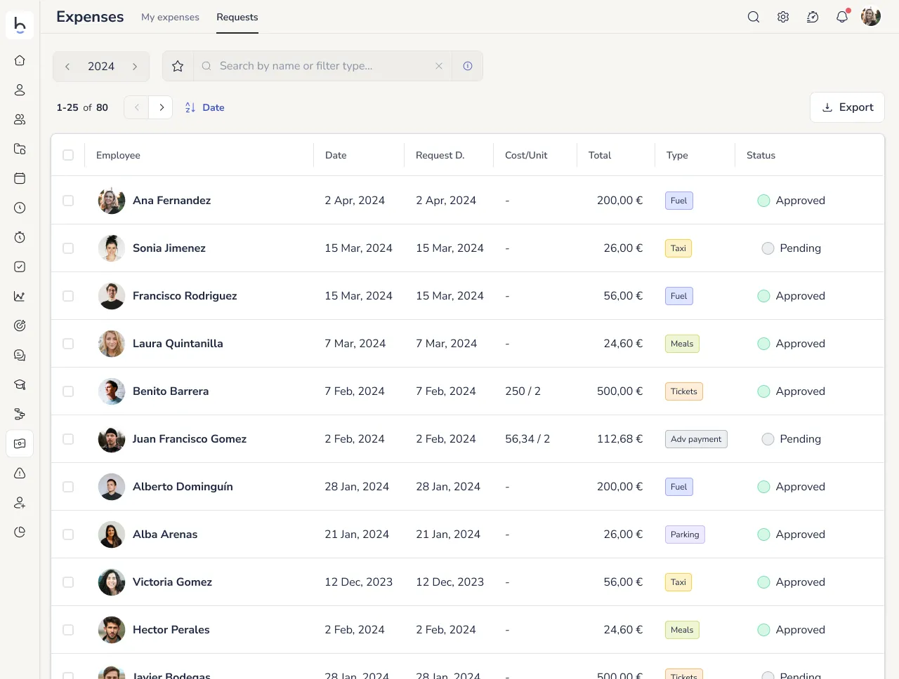Employee expense management software