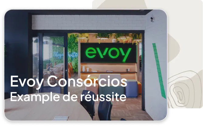 Evoy Consórcios, un caso di successo.