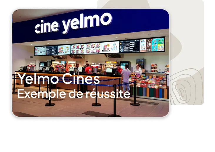 Exemple de réussite Yelmo Cines