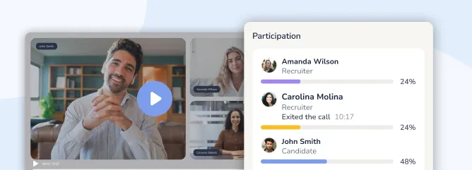 Filter & select candidates