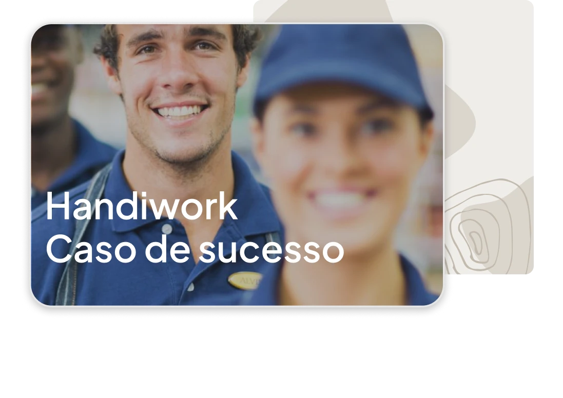 Caso de sucesso Handiwork