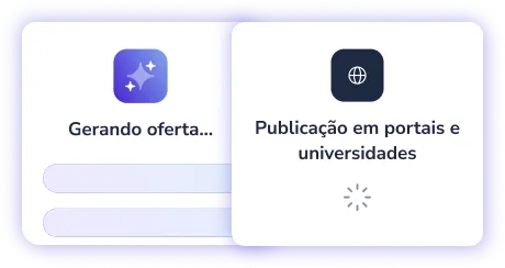 software de recrutamento com redação e publicação