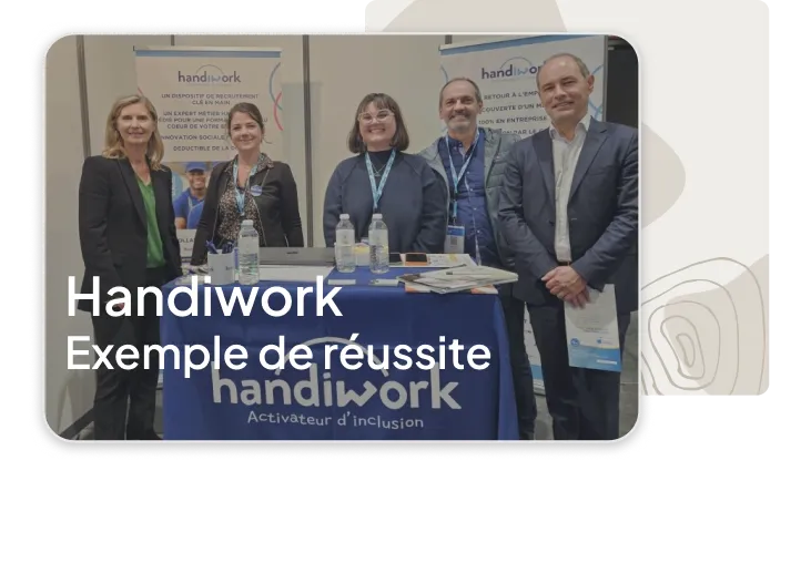 Exemple de réussite Handiwork | Bizneo HR