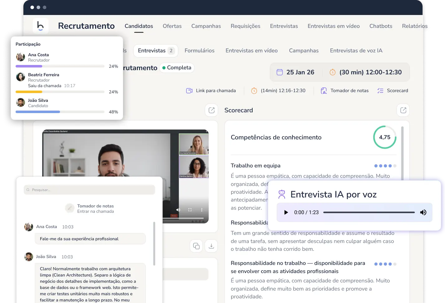 Software de recrutamento e seleção