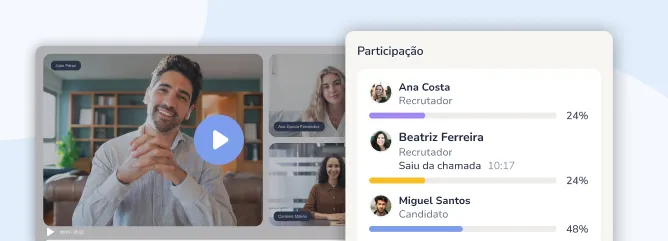 software de recrutamento com importação de dados