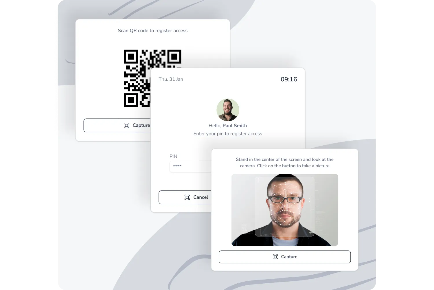 Clock-in systems for attendance tracking