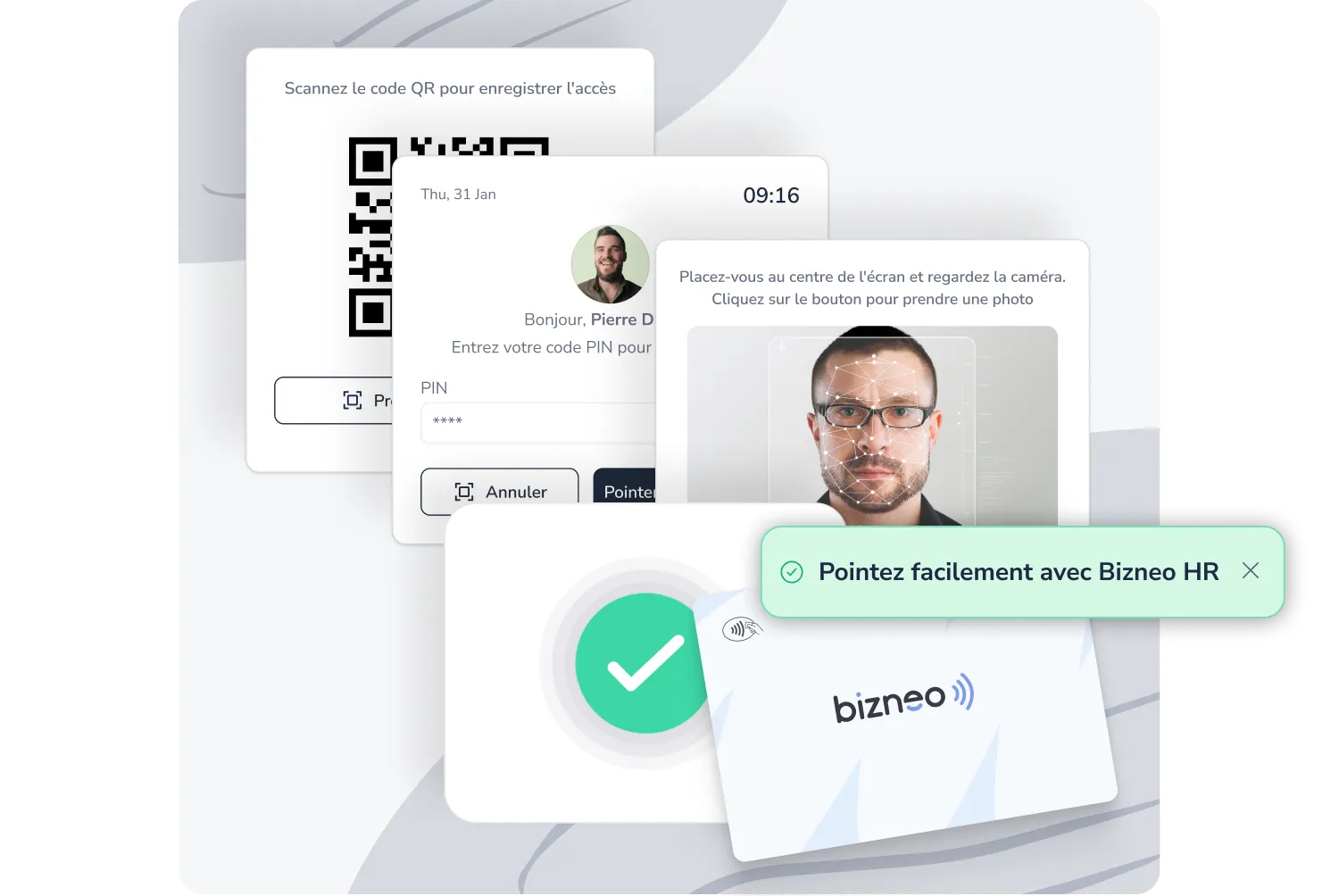 Méthodes de pointage pour la gestion du temps