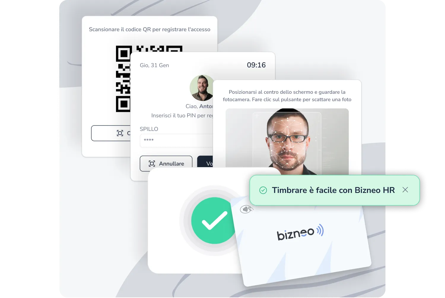 Metodi di rilevazione e gestione del tempo