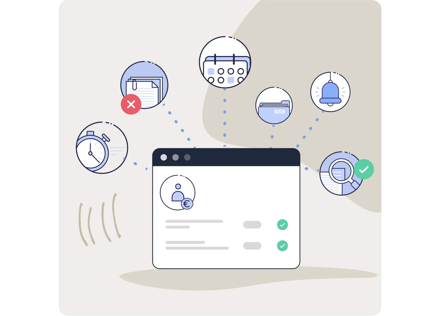 Payroll and HR management