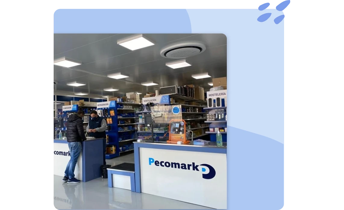 Pecomark Caso de éxito