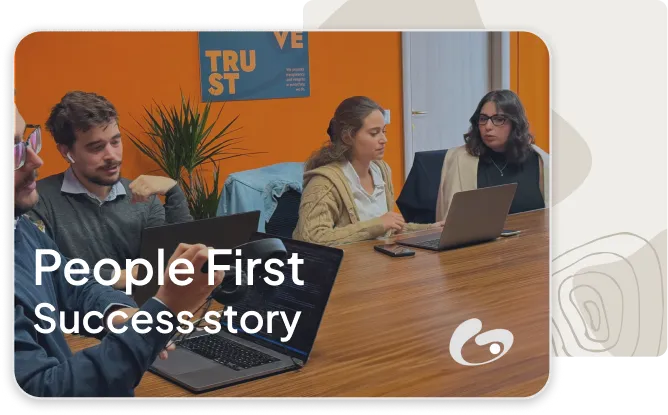 Peoplefirst Core Values Success story People First | Bizneo HR
