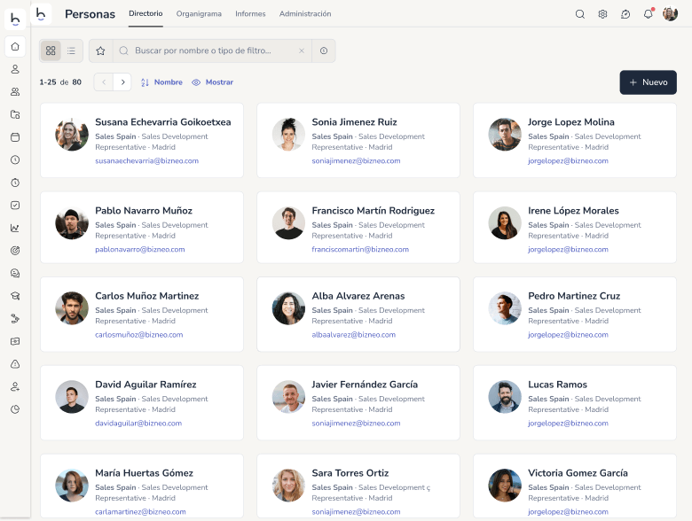 Software de reclutamiento y selección de personal