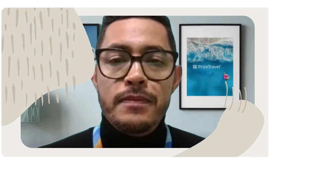 Rodrigo Campos di PriceTravel