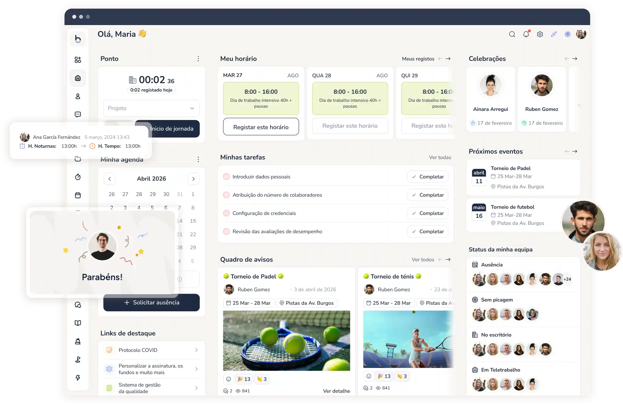Software de Recursos Humanos Bizneo HR