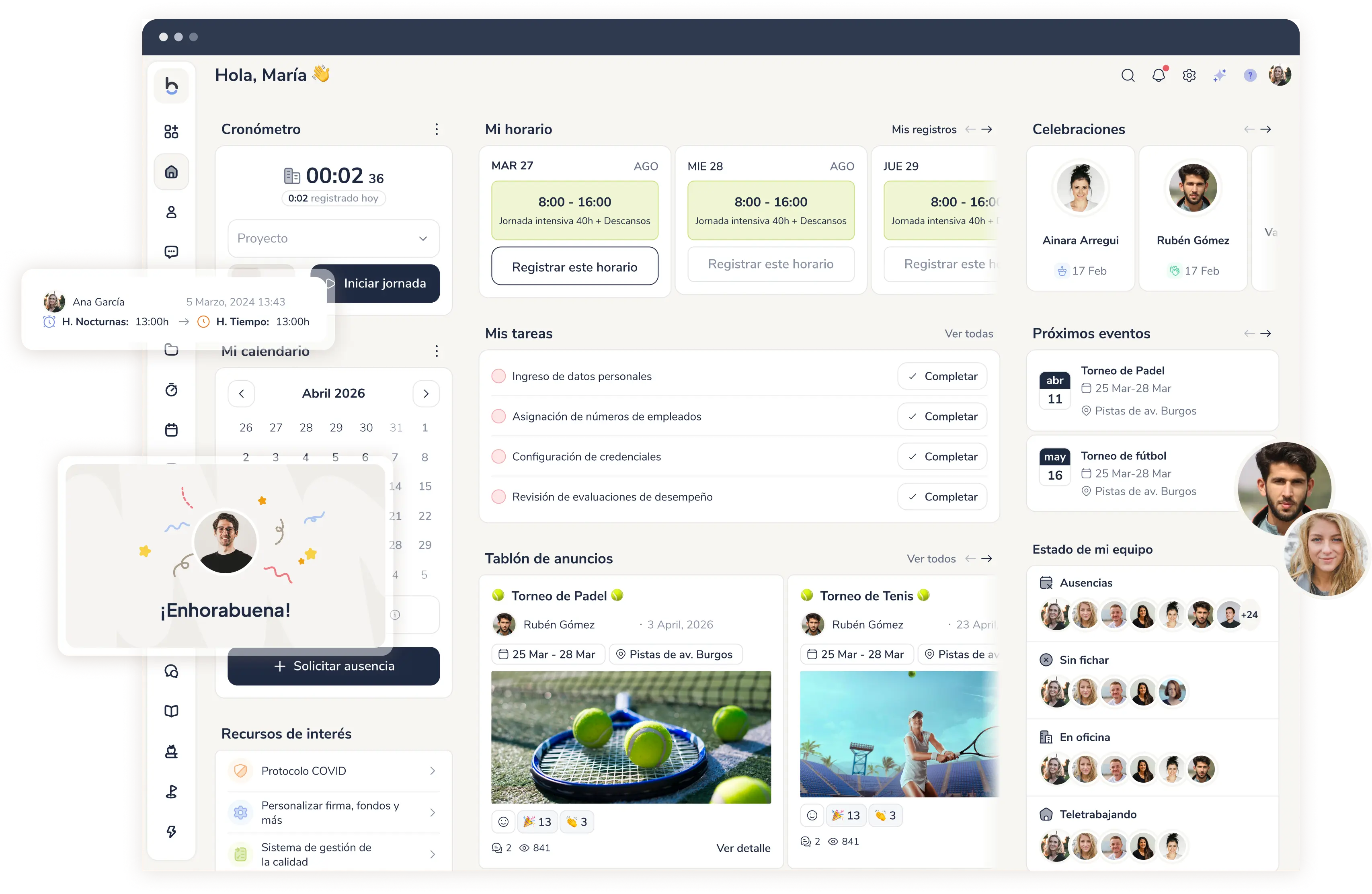 Software de Recursos Humanos Bizneo HR