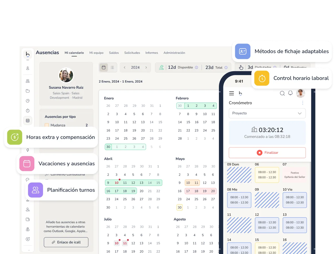 Software de gestión del tiempo