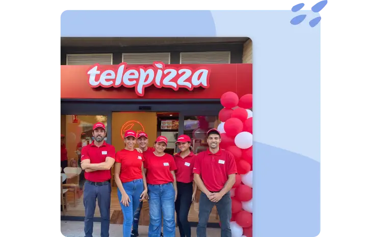Motivos pelos quais o Grupo Telepizza escolheu o software de RH da Bizneo HR