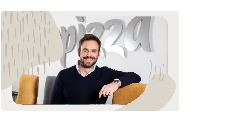 Andrés Rojo de las Heras, Global Head of Talent & Director of People EMEA no Grupo Telepizza