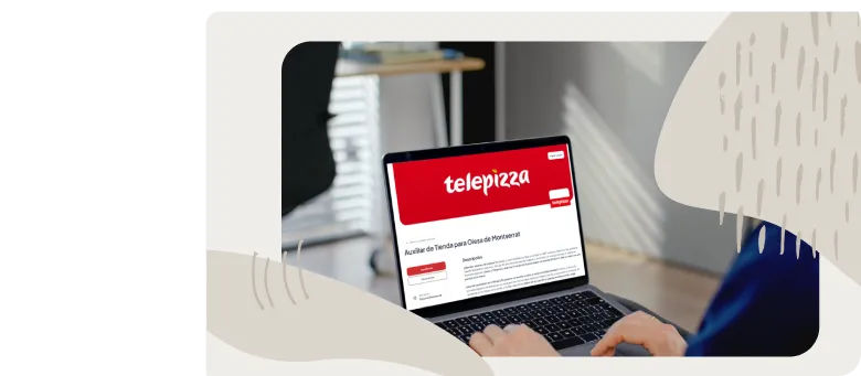 Telepizza, cliente da Bizneo HR