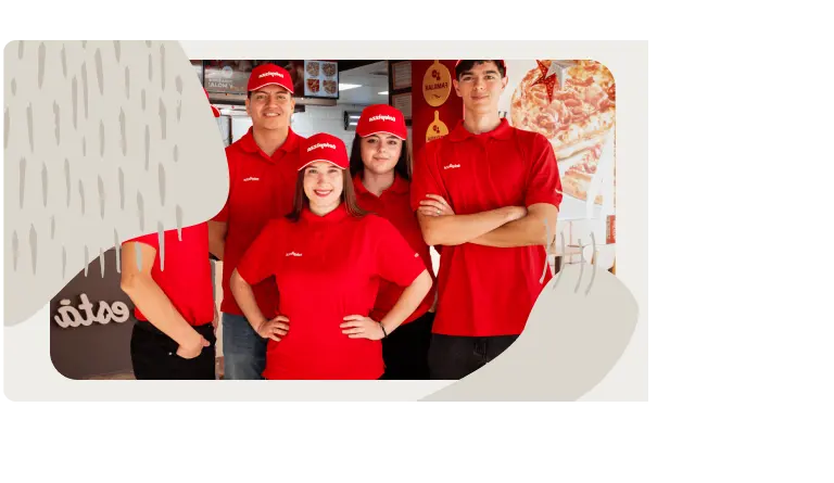 Como a Telepizza otimizou seu recrutamento ao usar o Bizneo ATS