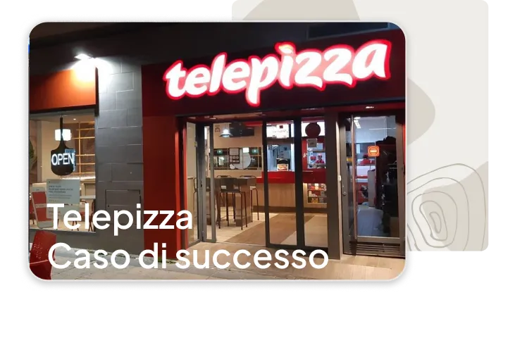 Caso di successo Telepizza