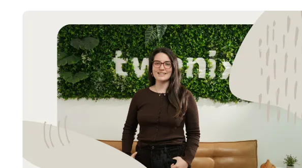 Testimonianza di María Jurado su come Bizneo ATS ha migliorato il processo di reclutamento di Twenix