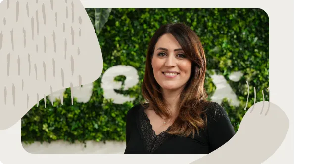 Testimonianza di Nadia Reina sul risparmio di tempo generato da Bizneo HR nel team HR di Twenix