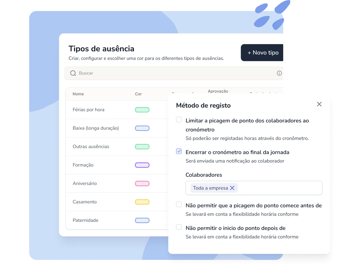 Regras para a gestão do tempo