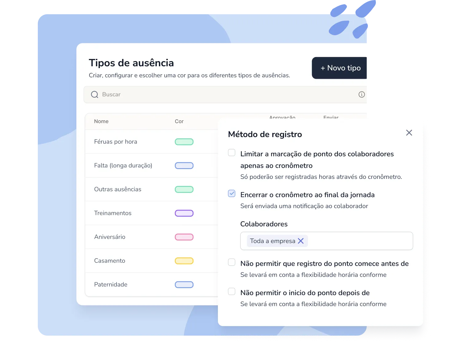 Regras para a gestão do tempo