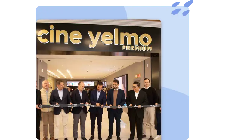 Motivos pelos quais a Yelmo Cines escolheu o software de recrutamento da Bizneo HR