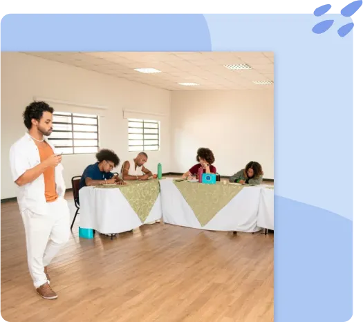 Atelier de formation et de montée en compétences organisé par Carreira Preta