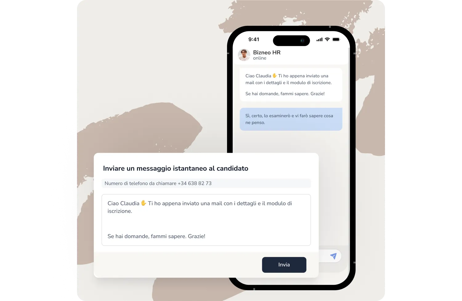 CHATBOT E CANDIDATE EXPERIENCE