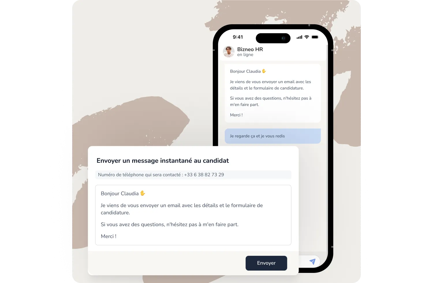 chatbot recrutement