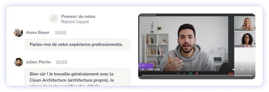 Prise de notes et évaluation