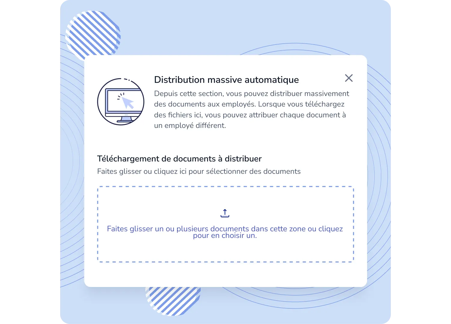 gestion et distribution de documents